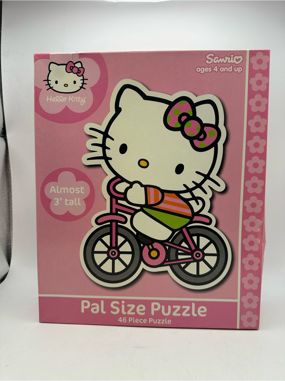 Sanrio Hello Kitty Pink Bicycle Pal Size Puzzle